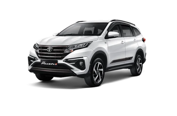 Sewa Mobil Toyota Rush Jakarta - Bens Car Rental